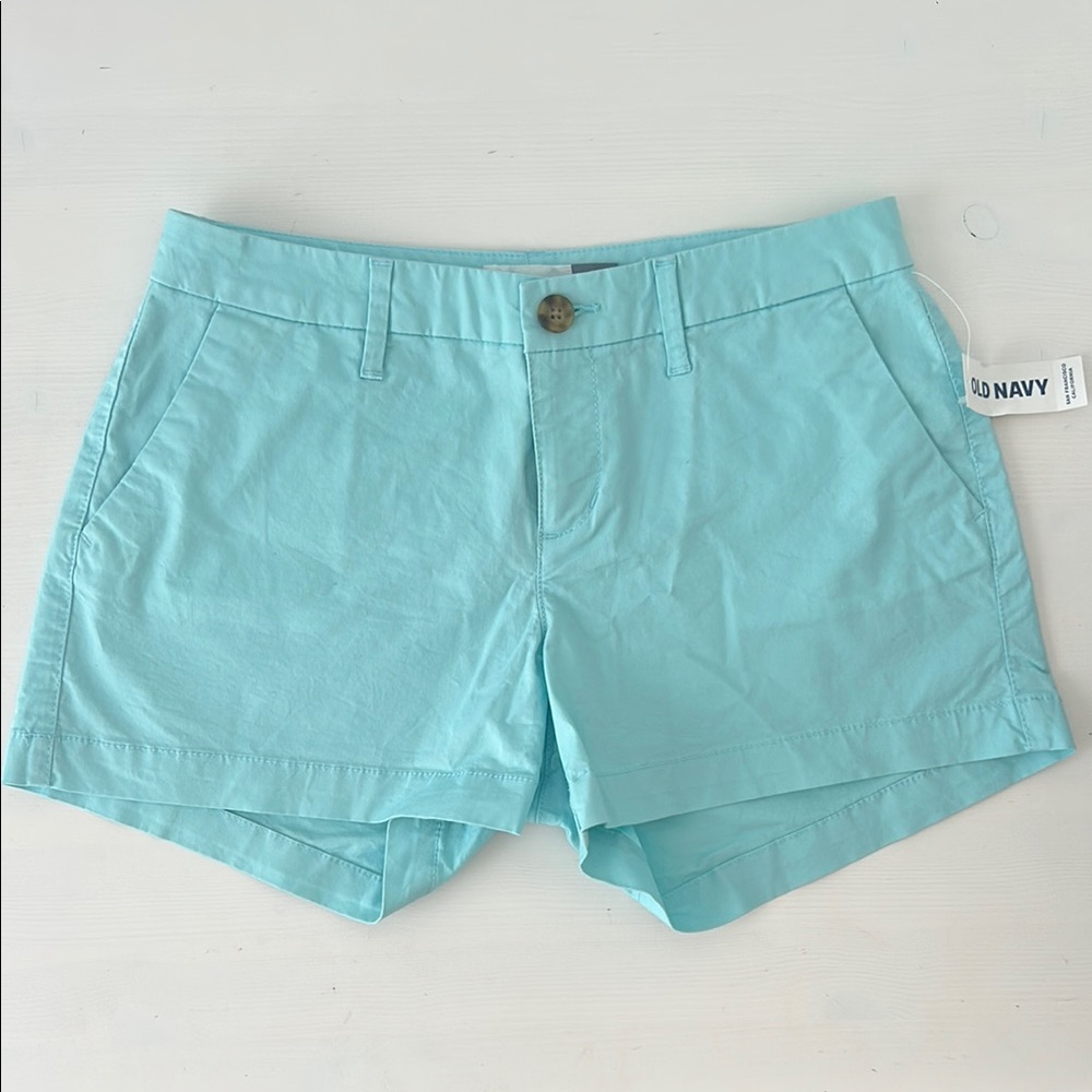 Old Navy Women's Light Blue Shorts